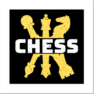 Chess Posters and Art